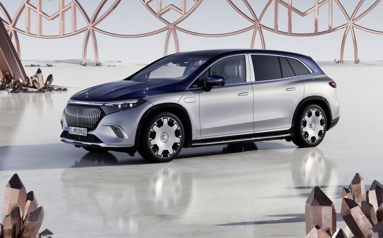 Mercedes-Maybach EQS SUV, zdroj: Mercedes-Benz