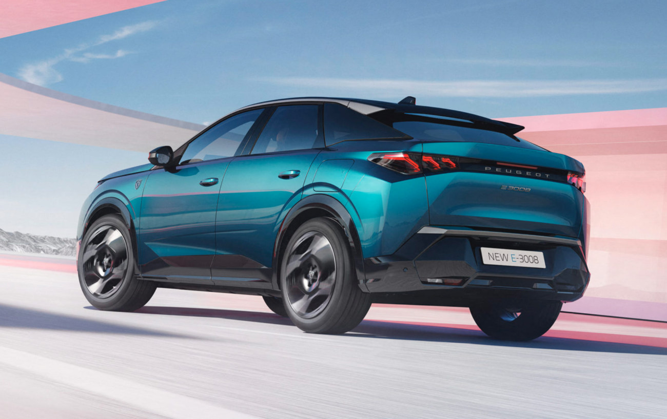 Peugeot 3008, zdroj: Peugeot