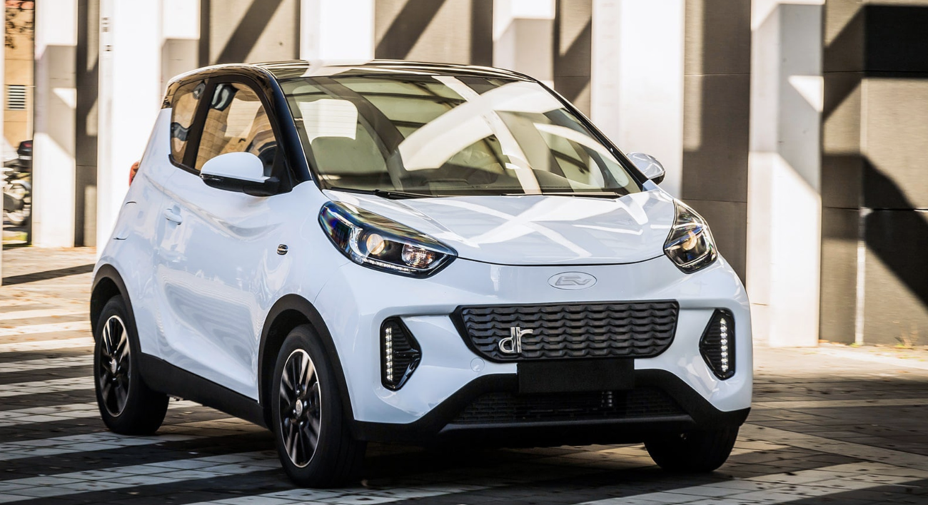 DR 1.0, aka Chery eQ1, zdroj: DR Automobiles