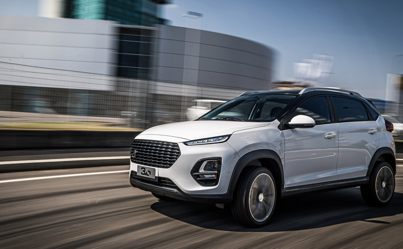 DR 3.0, aka Chery Tiggo 3x, zdroj: DR Automobiles