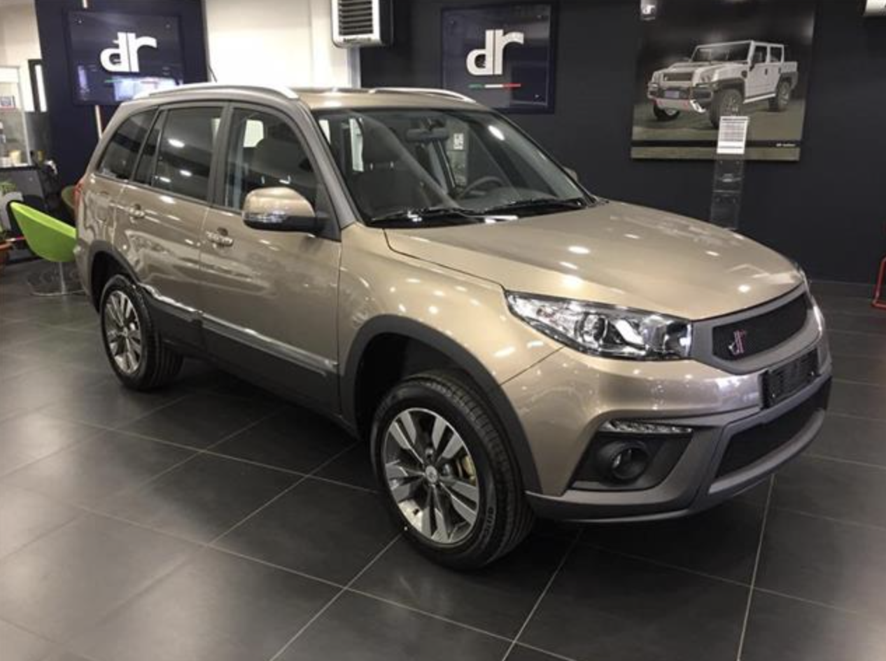 DR EVO 5, aka Chery Tiggo 3, aka čínská kopie druhé generace Toyoty RAV4, zdroj: Wikimedia Commons