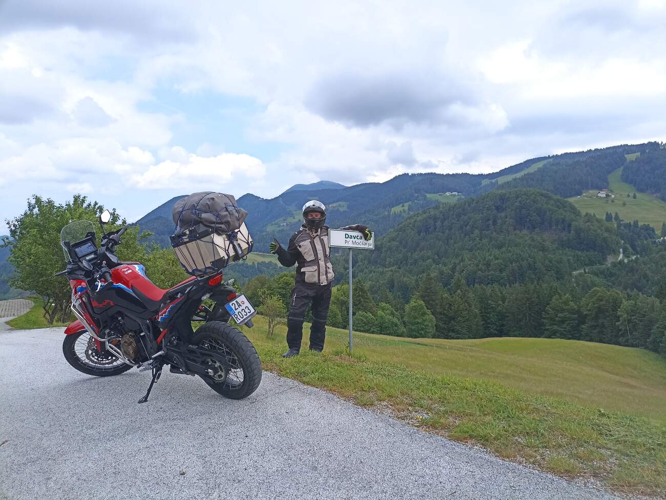 Tady mi to patří, je na tom moje jméno! Foto: David Střítežský