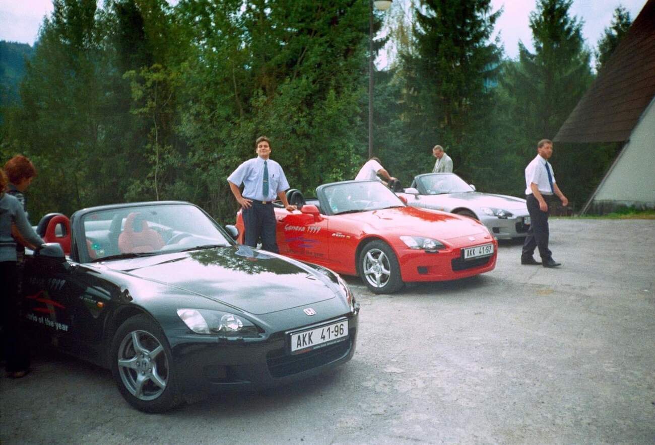 Foto: Archiv pana Aurela Klatika, 90s CZECH ROADS