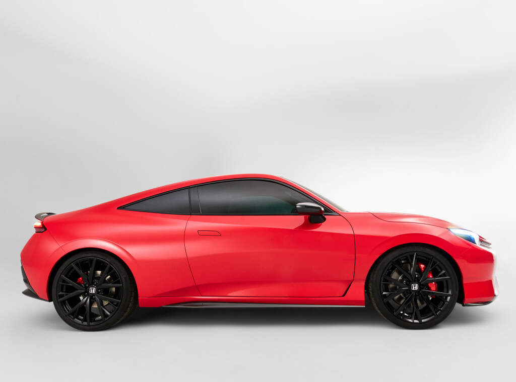 Honda Prelude 6G, foto: Honda