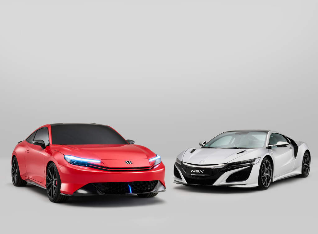 Honda Prelude 6G, foto: Honda