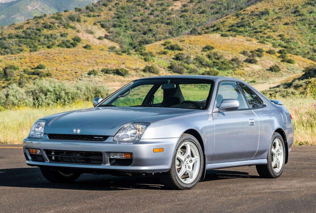 Honda Prelude 5G, foto: Honda