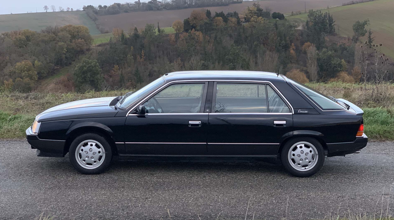 François Mitterrand a jeho Renault 25, zdroj: Petrol Blog