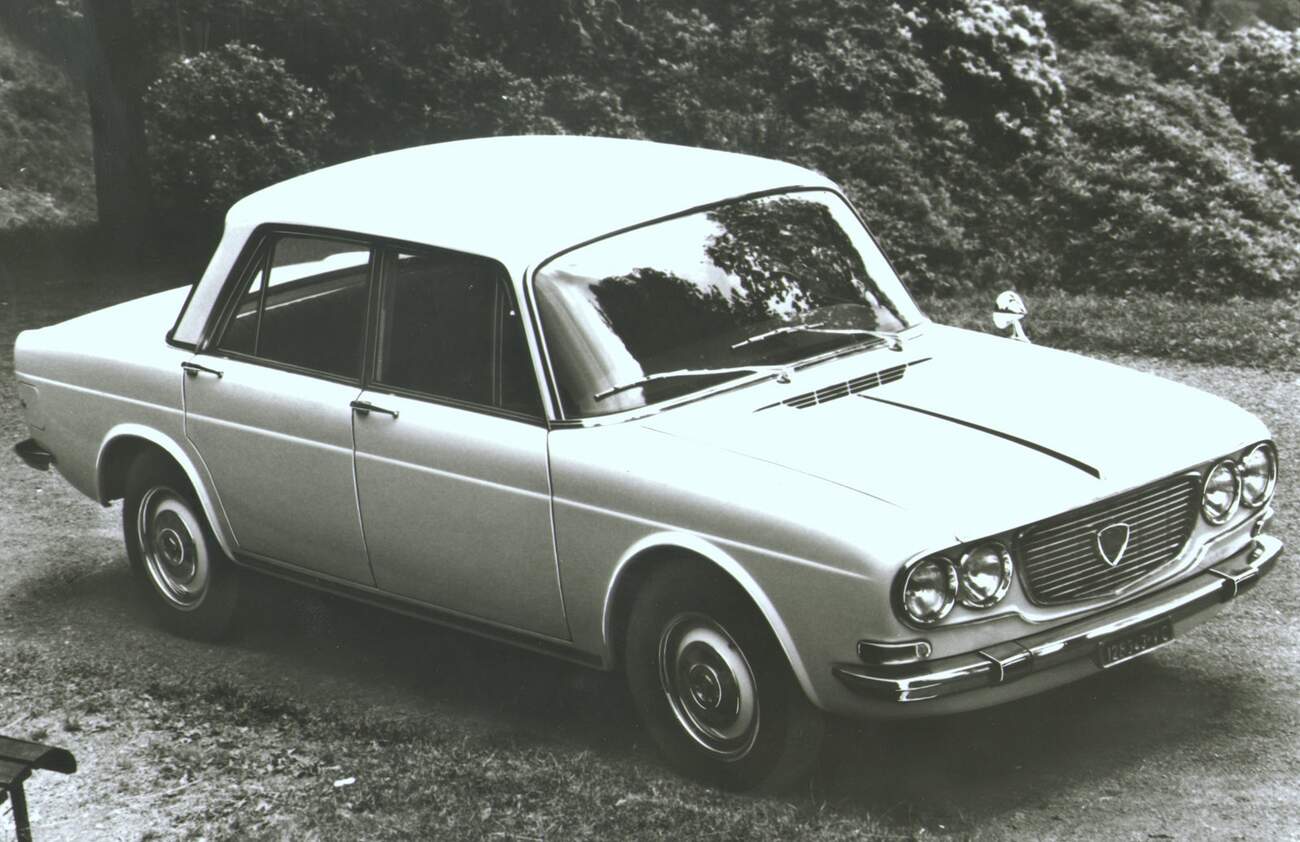 Lancia Flavia, Foto: Lancia