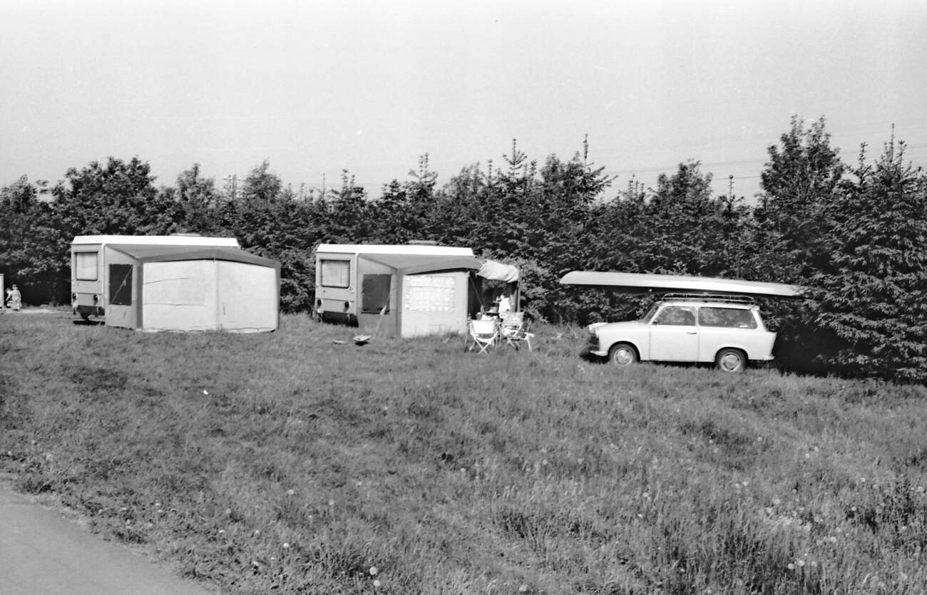 Kempování na Seči. Foto: Wikimedia Commons, Jörg Blobelt, CC-BY-SA 3.0