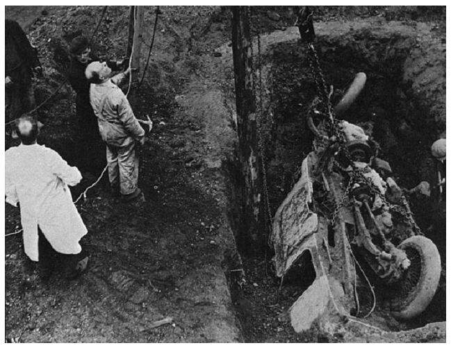 Schilovski Gyrocar 1914, zdroj: Dougles-self Museum