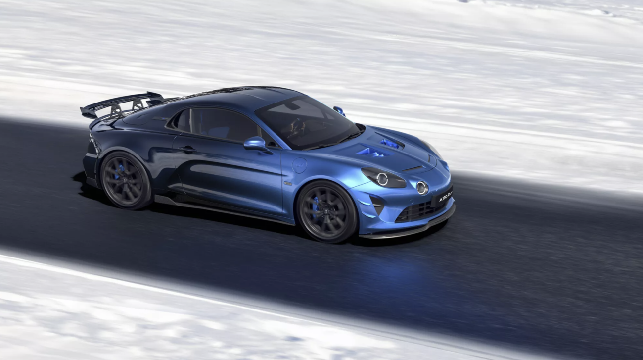Alpine A110R Ultime, zdroj: Alpine