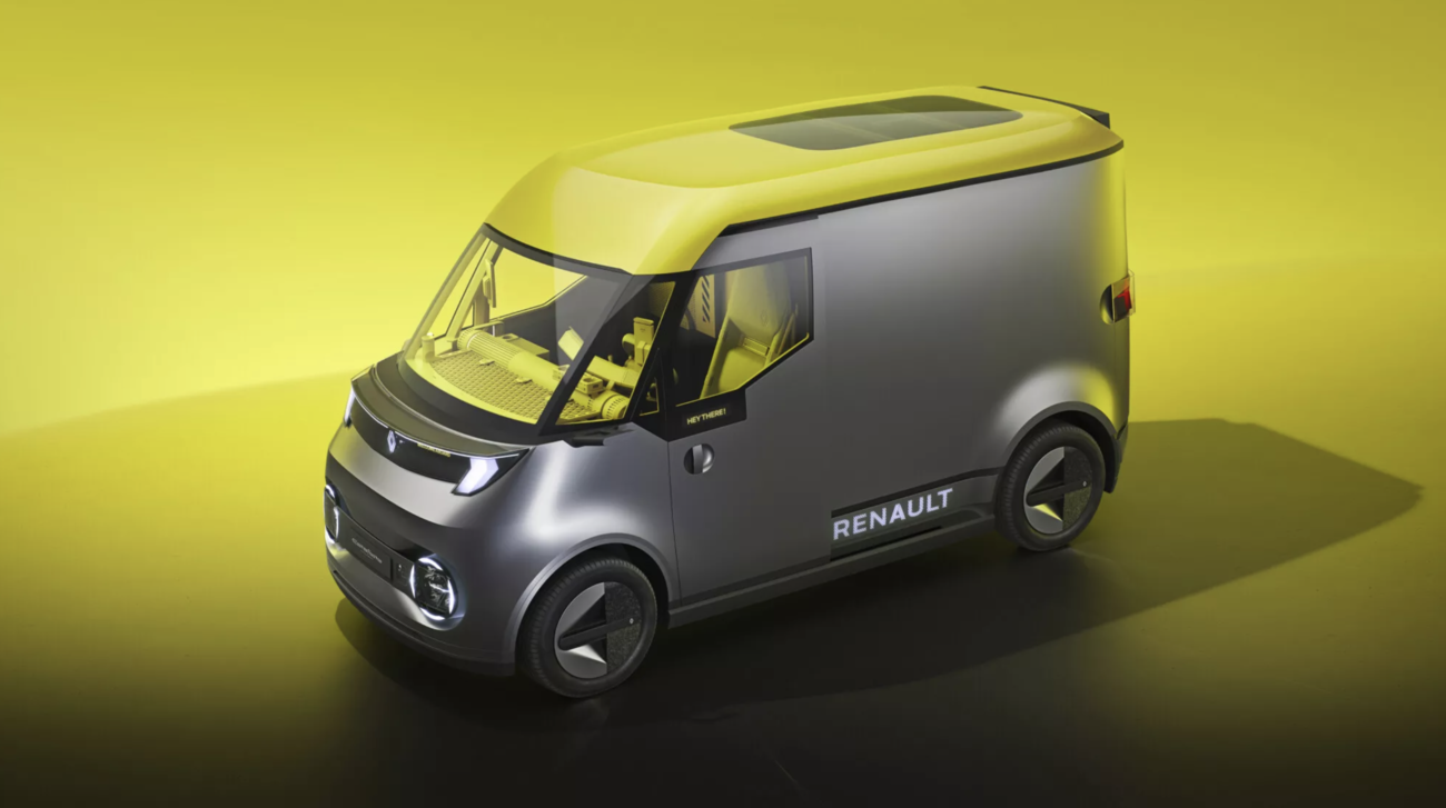 Renault Estafette, zdroj: Renault