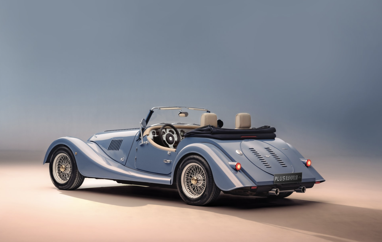 Morgan Plus Four, zdroj: Morgan Motor Company