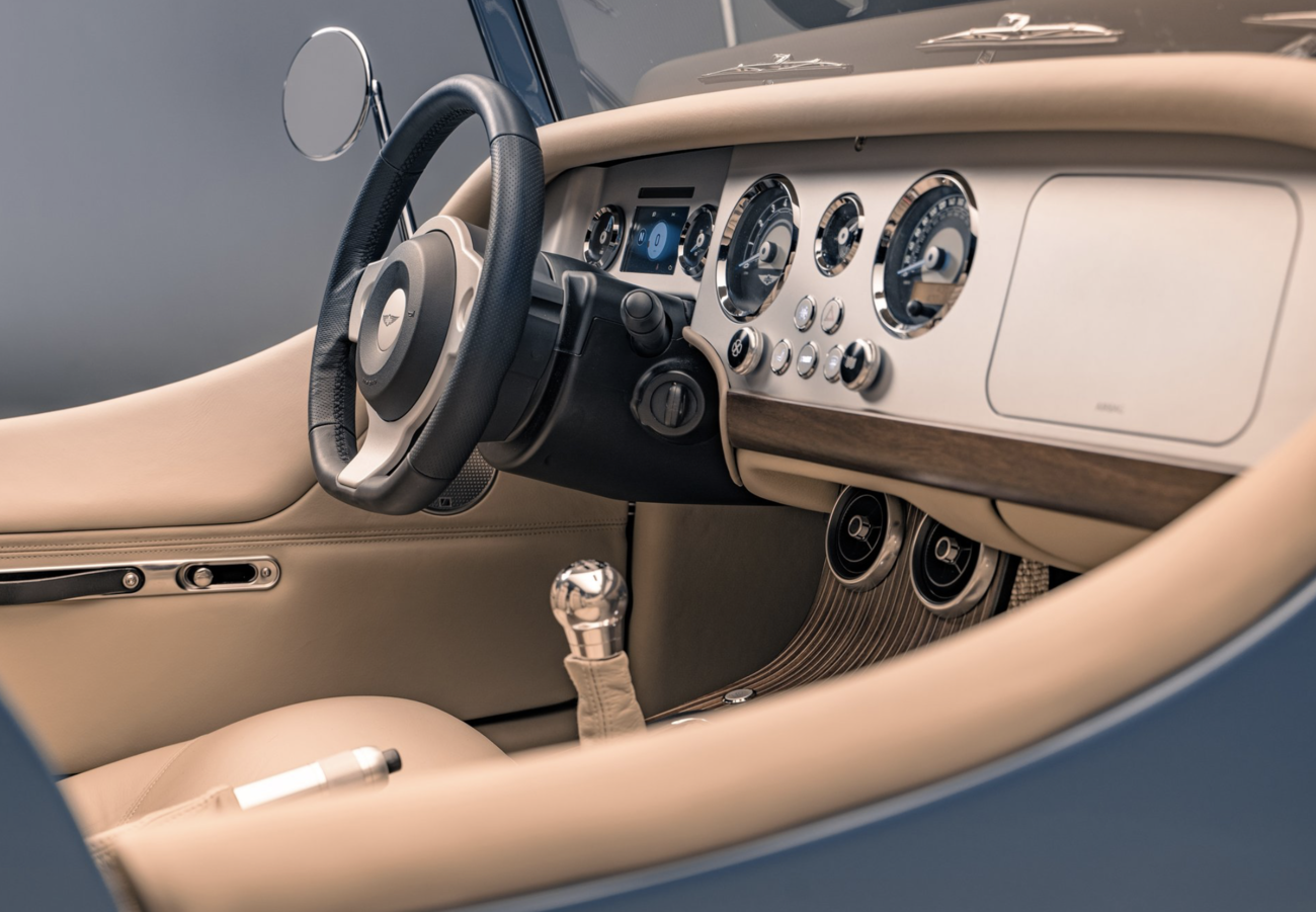 Morgan Plus Four, zdroj: Morgan Motor Company