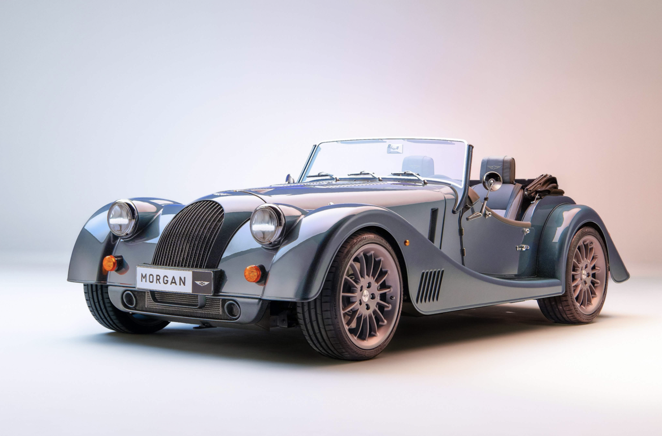 Morgan Plus Six, zdroj: Morgan Motor Company