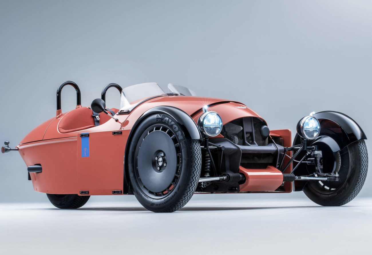 Morgan Super Three, zdroj: Morgan Motor Company