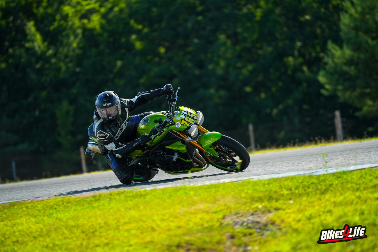 Davidův Triumph, tato britská značka ještě žije, autor fotky: Bikes4Life