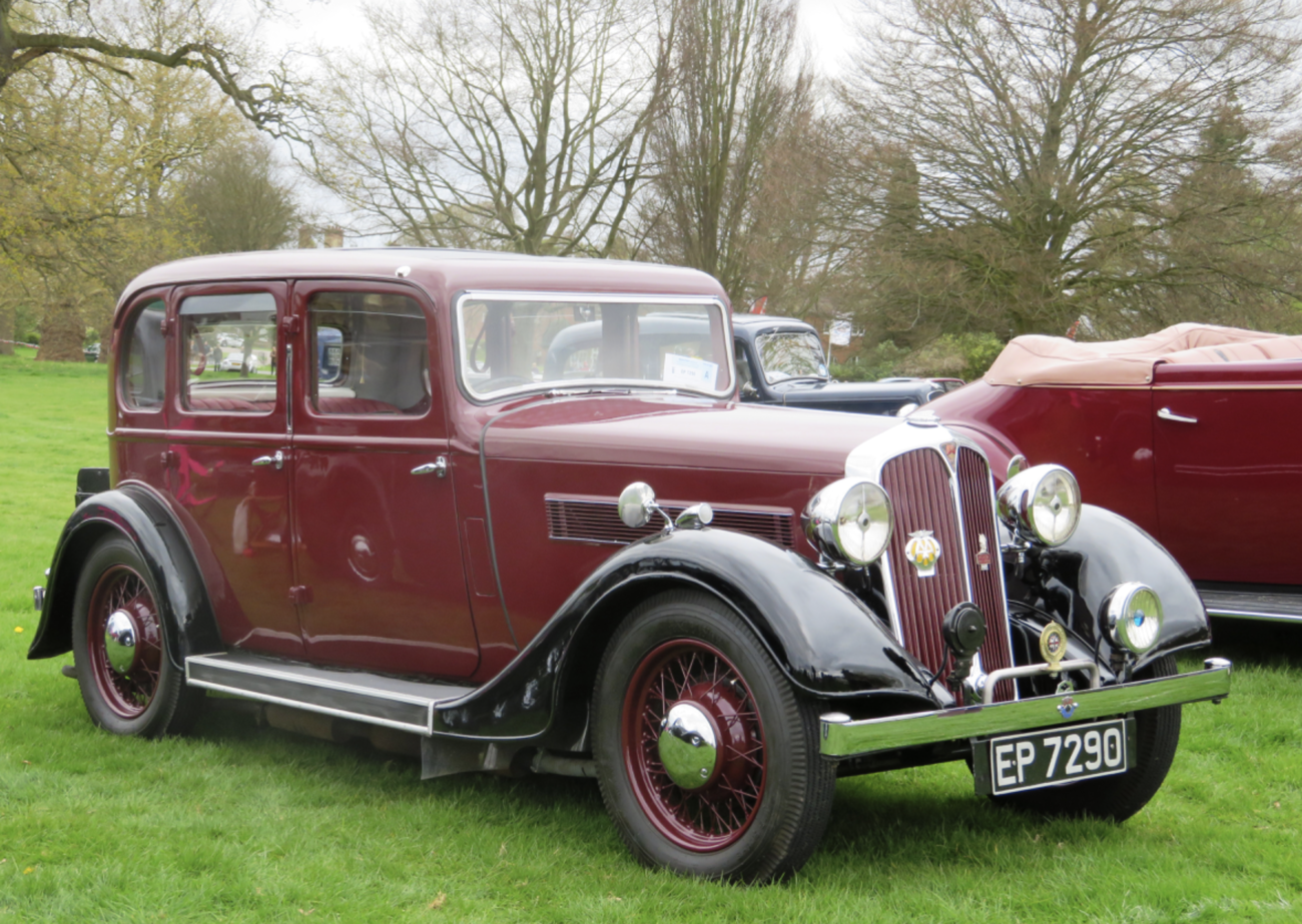 Rover 10 P1, ilustrativní fotografie, Foto: Charles01 / Creative Commons / CC-BY-SA , https://creativecommons.org/licenses/by-sa/4.0/legalcode.cs