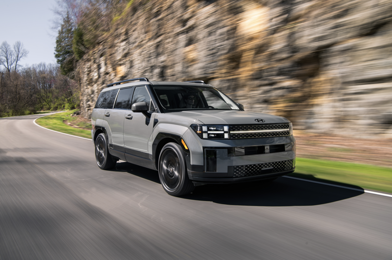 Hyundai Santa Fe (všude stejný), Foto: Hyundai, tisková fotografie