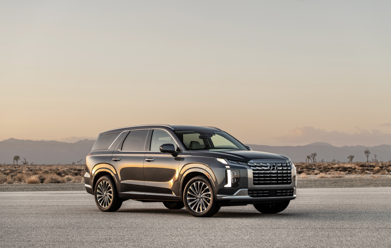 Hyundai Palisade, Foto: Hyundai, tisková fotografie