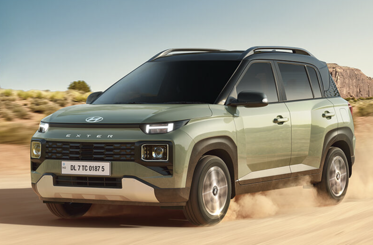 Hyundai Exter, Foto: Hyundai, tisková fotografie