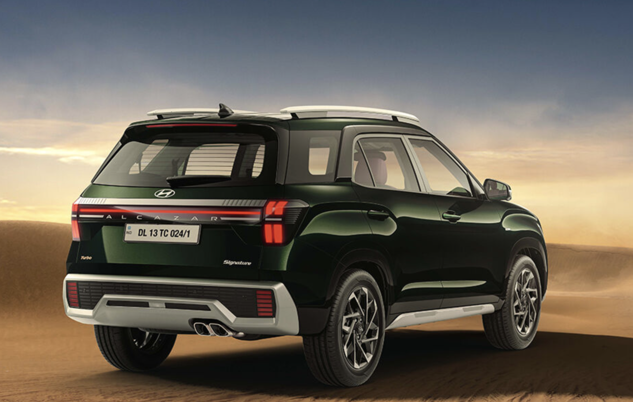 Hyundai Alcazar, Foto: Hyundai, tisková fotografie