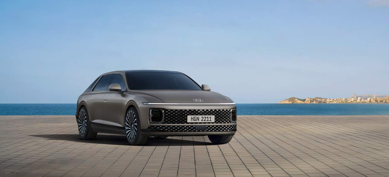 Hyundai Azera, Foto: Hyundai, tisková fotografie