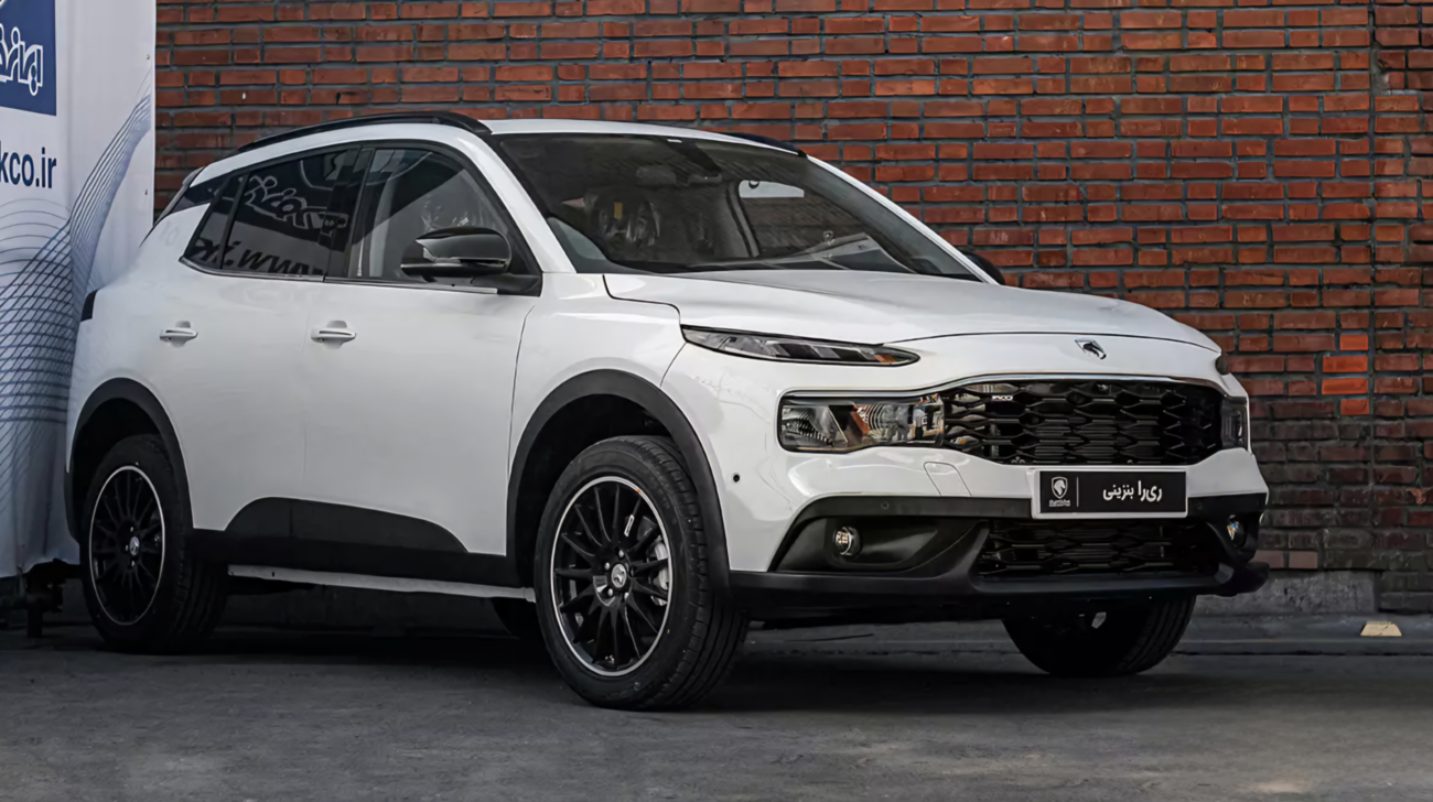 IKCO Reera, Foto: Hossein Rezaeii / Creative Commons / CC-BY-SA, https://creativecommons.org/licenses/by-sa/4.0/legalcode.cs