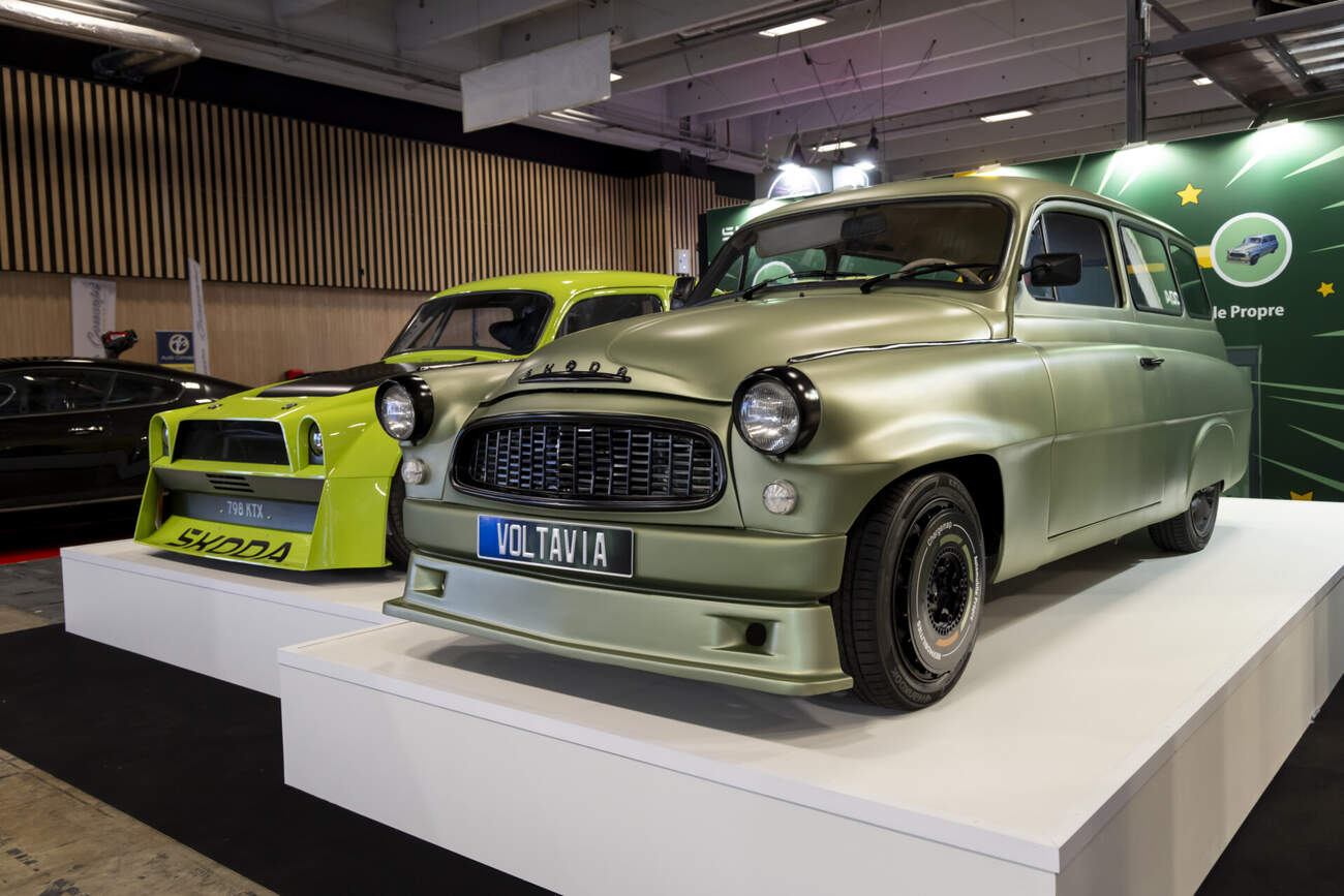 Foto: Škoda Storyboard, tisková fotografie určená k publikaci