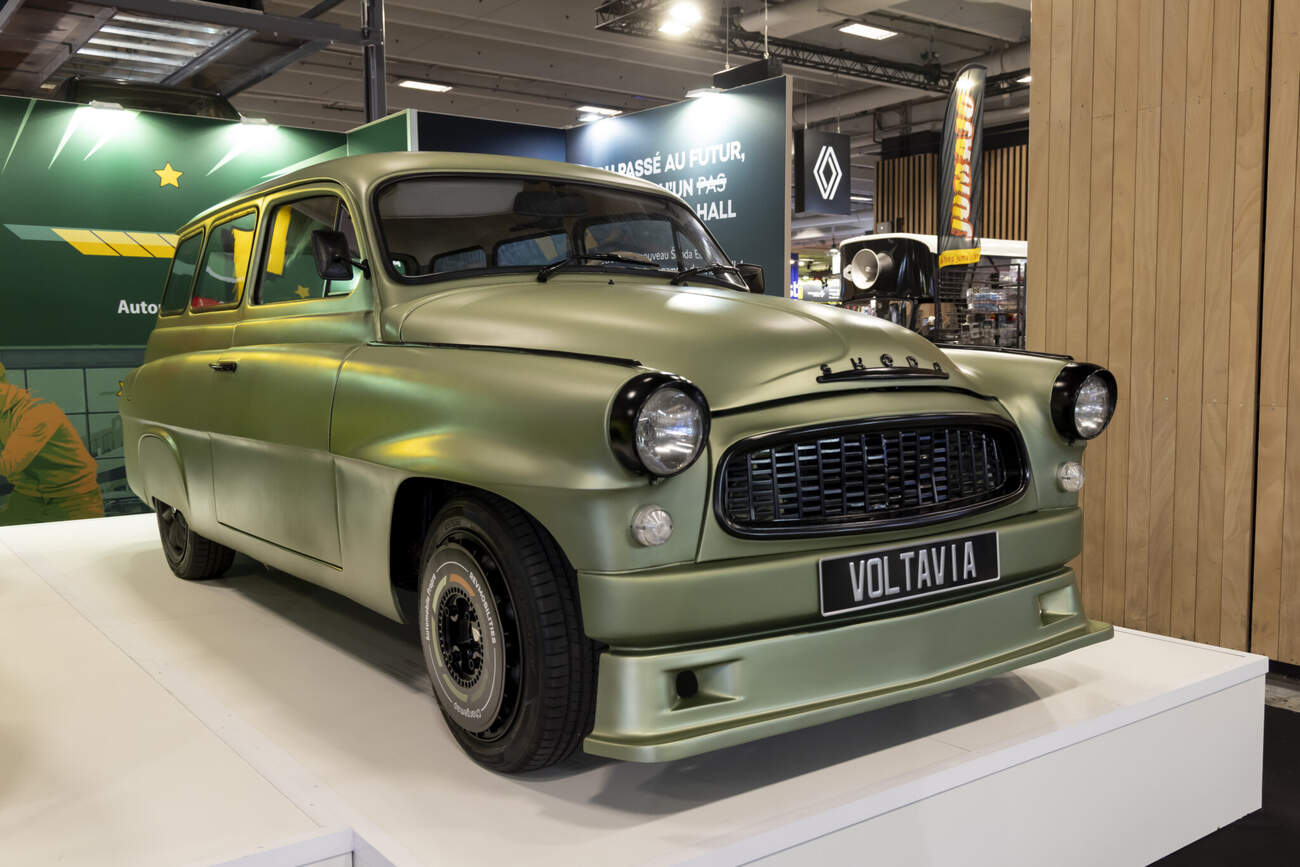 Foto: Škoda Storyboard, tisková fotografie určená k publikaci