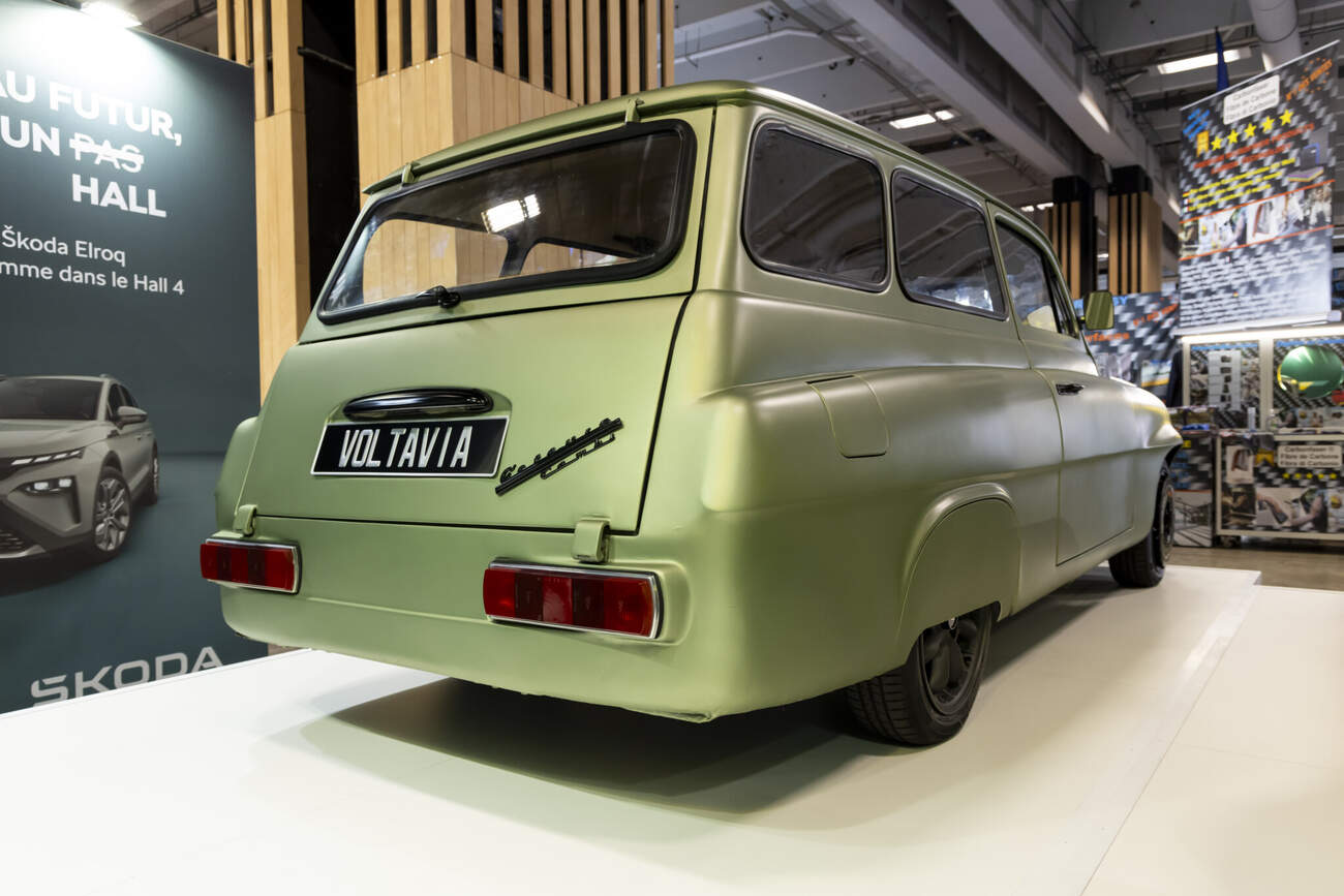 Foto: Škoda Storyboard, tisková fotografie určená k publikaci