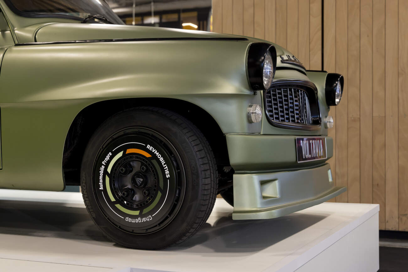 Foto: Škoda Storyboard, tisková fotografie určená k publikaci