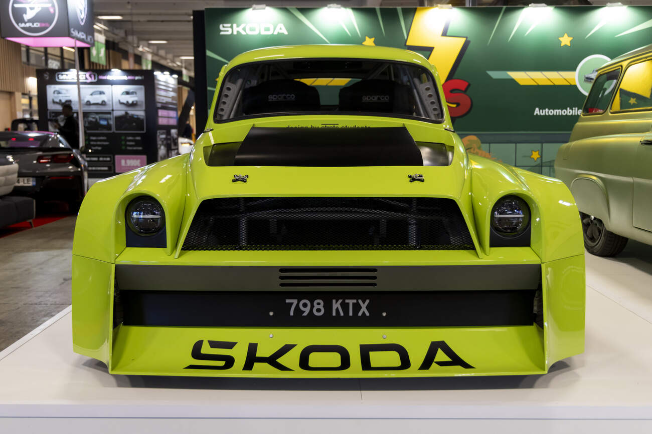 Foto: Škoda Storyboard, tisková fotografie určená k publikaci