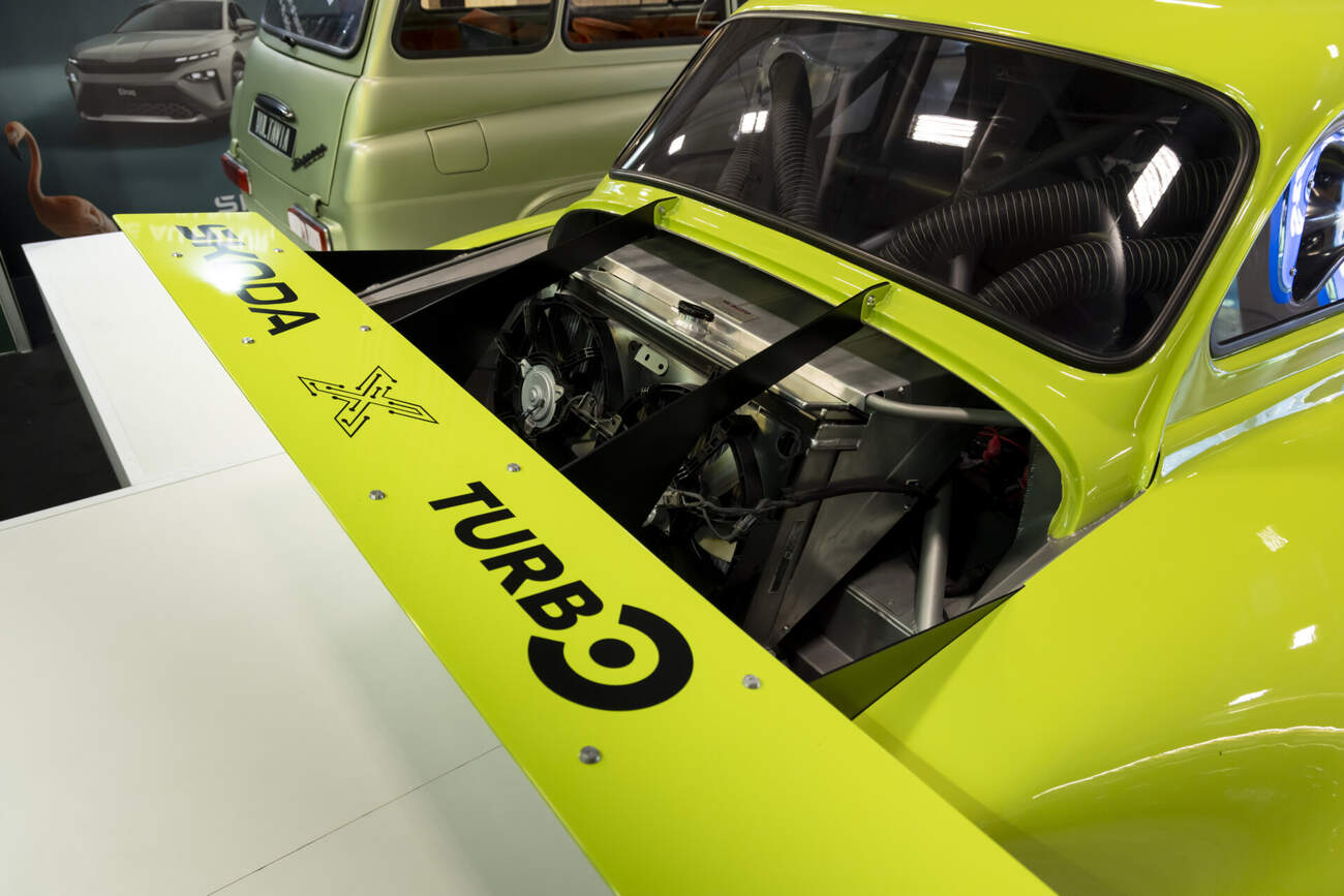 Foto: Škoda Storyboard, tisková fotografie určená k publikaci