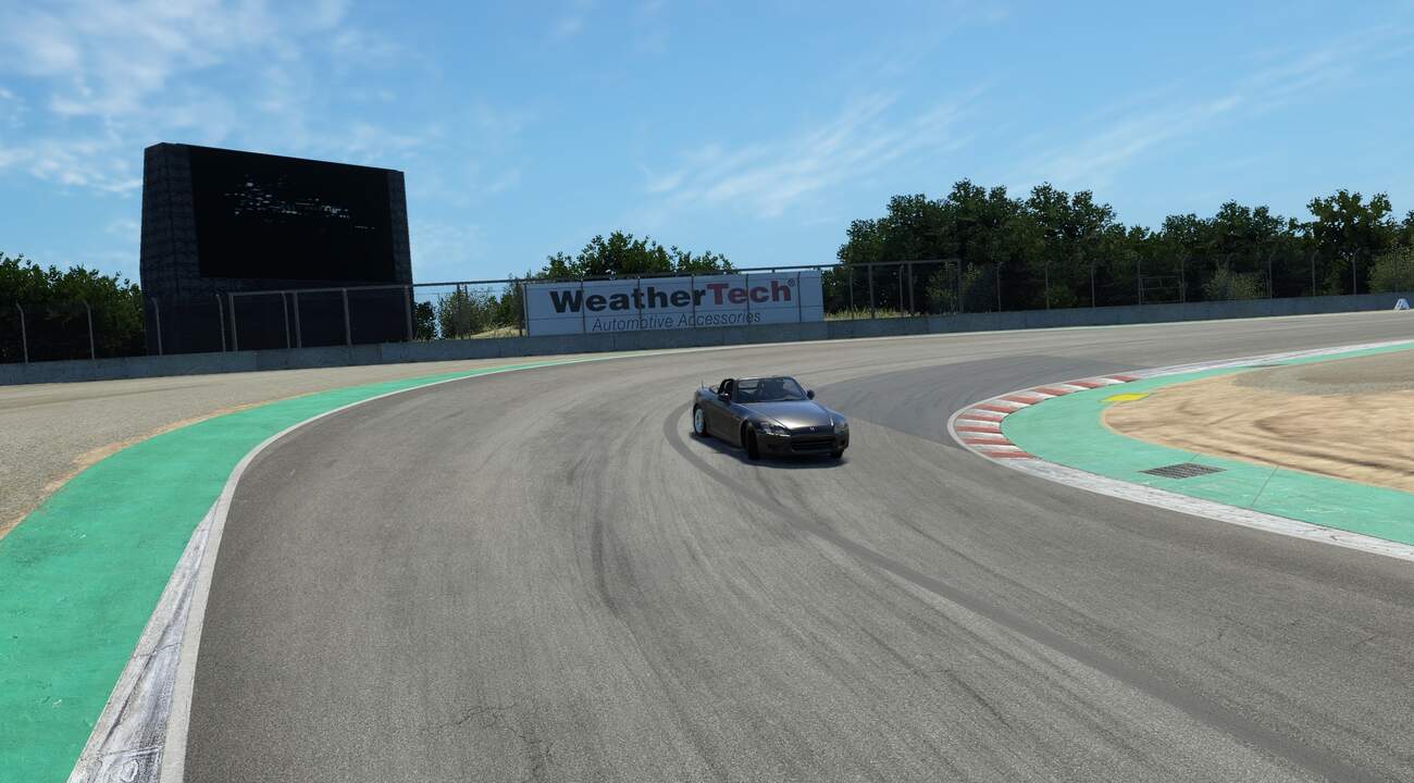 Foto: Screenshot ze hry Assetto Corsa, Marek Brunner, se svolením Kunos Simulazioni