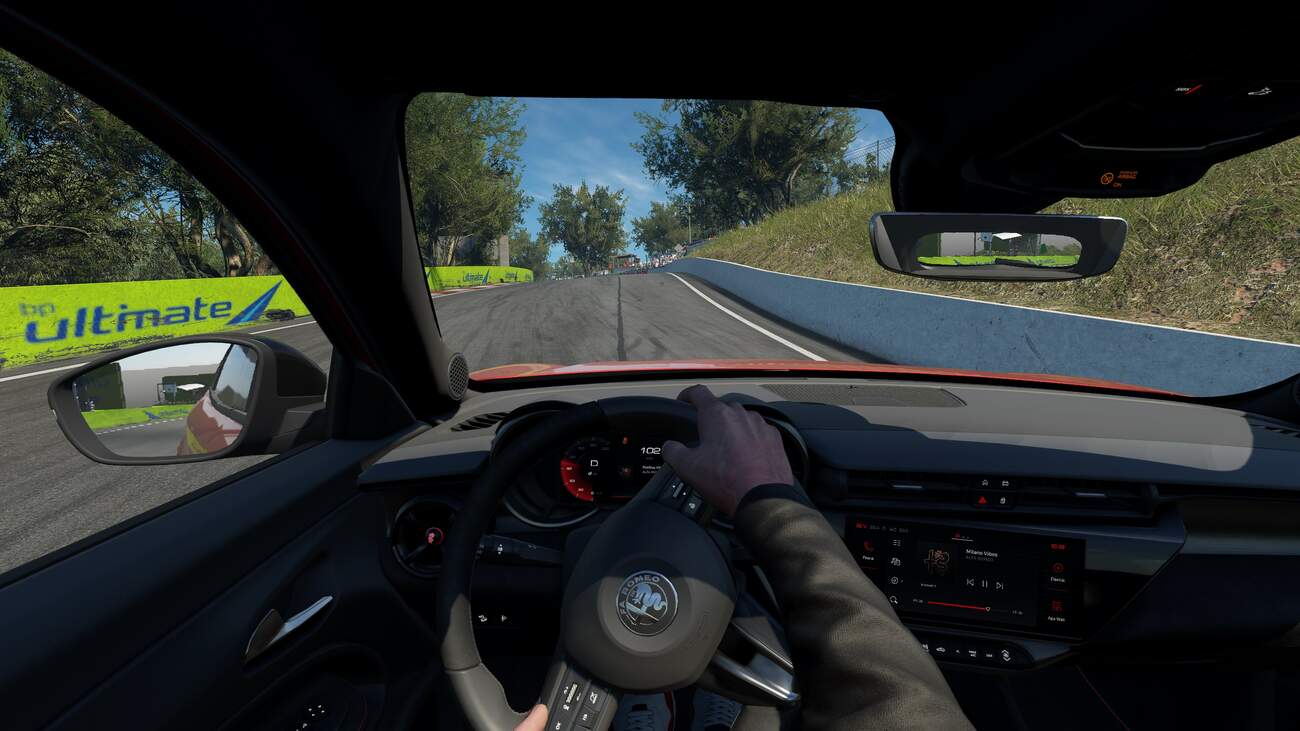 Foto: Screenshot ze hry Assetto Corsa EVO, Marek Brunner, se svolením Kunos Simulazioni