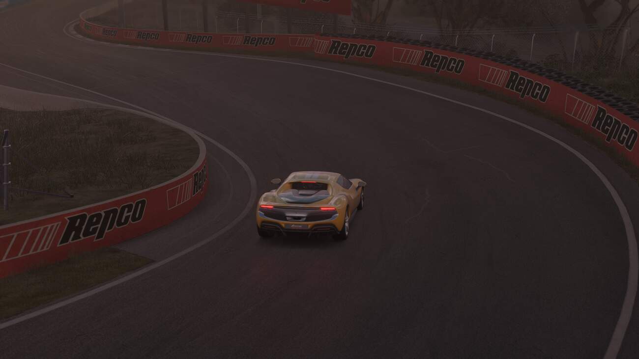 Foto: Screenshot ze hry Assetto Corsa EVO, Marek Brunner, se svolením Kunos Simulazioni