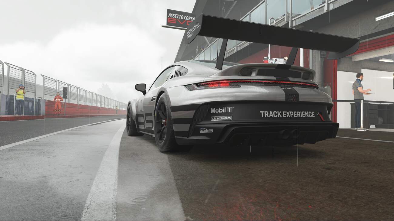 Foto: Screenshot ze hry Assetto Corsa EVO, Marek Brunner, se svolením Kunos Simulazioni