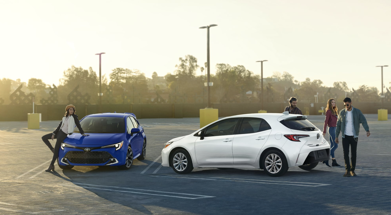 Toyota Corolla (všude stejná), Foto: Toyota, tisková fotografie