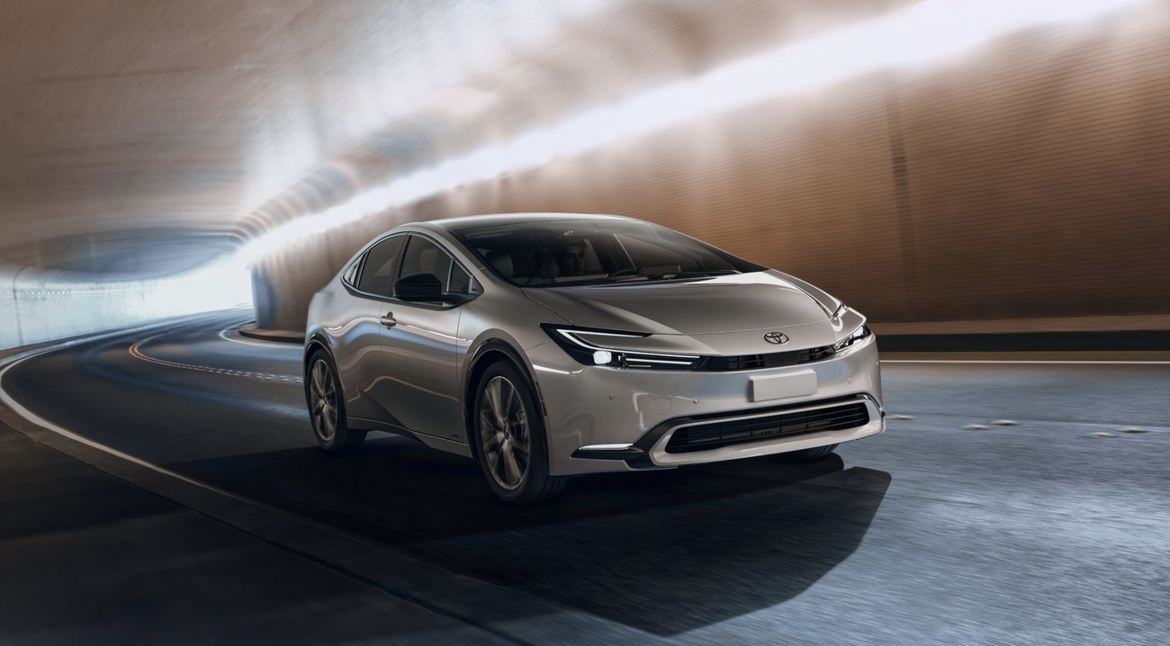 Toyota Prius (všude stejný), Foto: Toyota, tisková fotografie