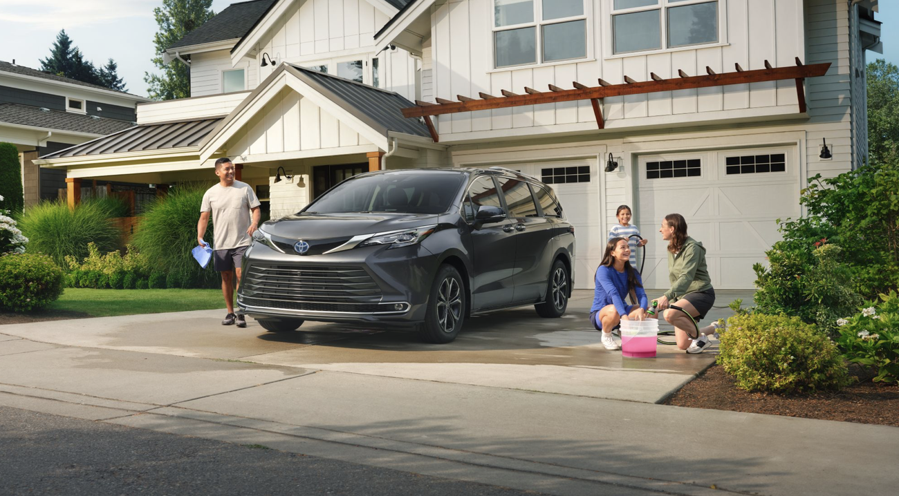 Toyota Sienna, Foto: Toyota, tisková fotografie