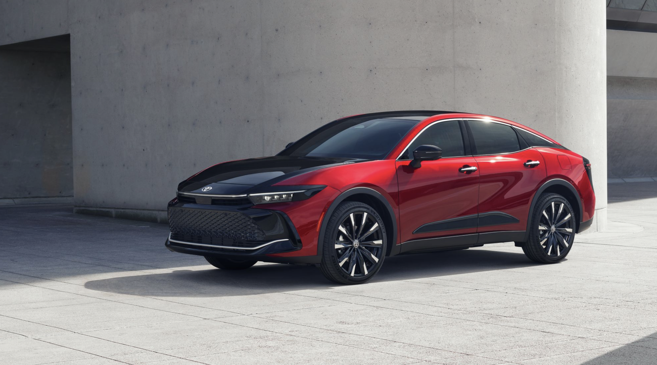 Toyota Crown, Foto: Toyota, tisková fotografie