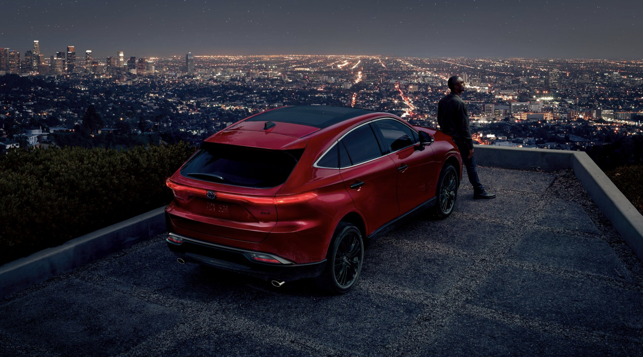 Toyota Venza, Foto: Toyota, tisková fotografie