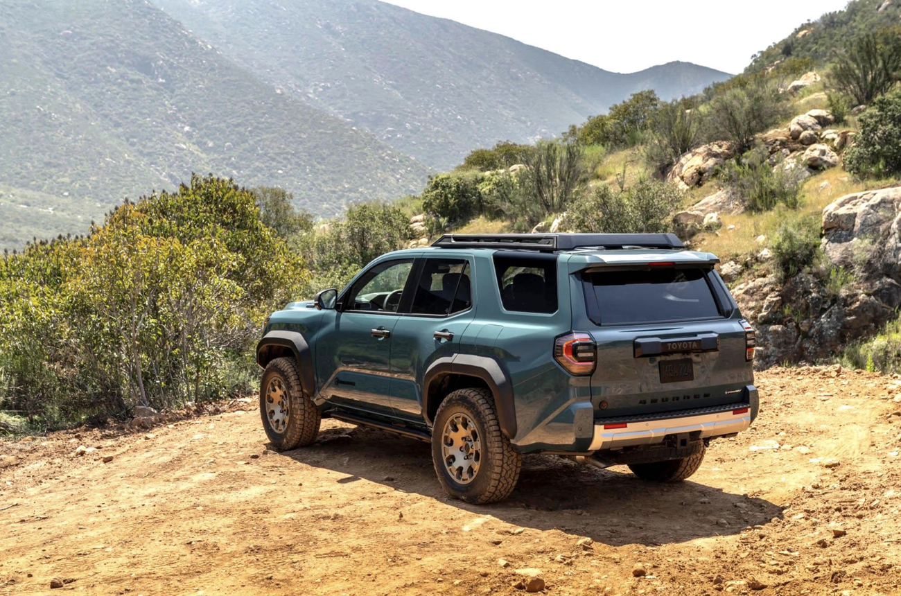 Toyota 4Runner, Foto: Toyota, tisková fotografie