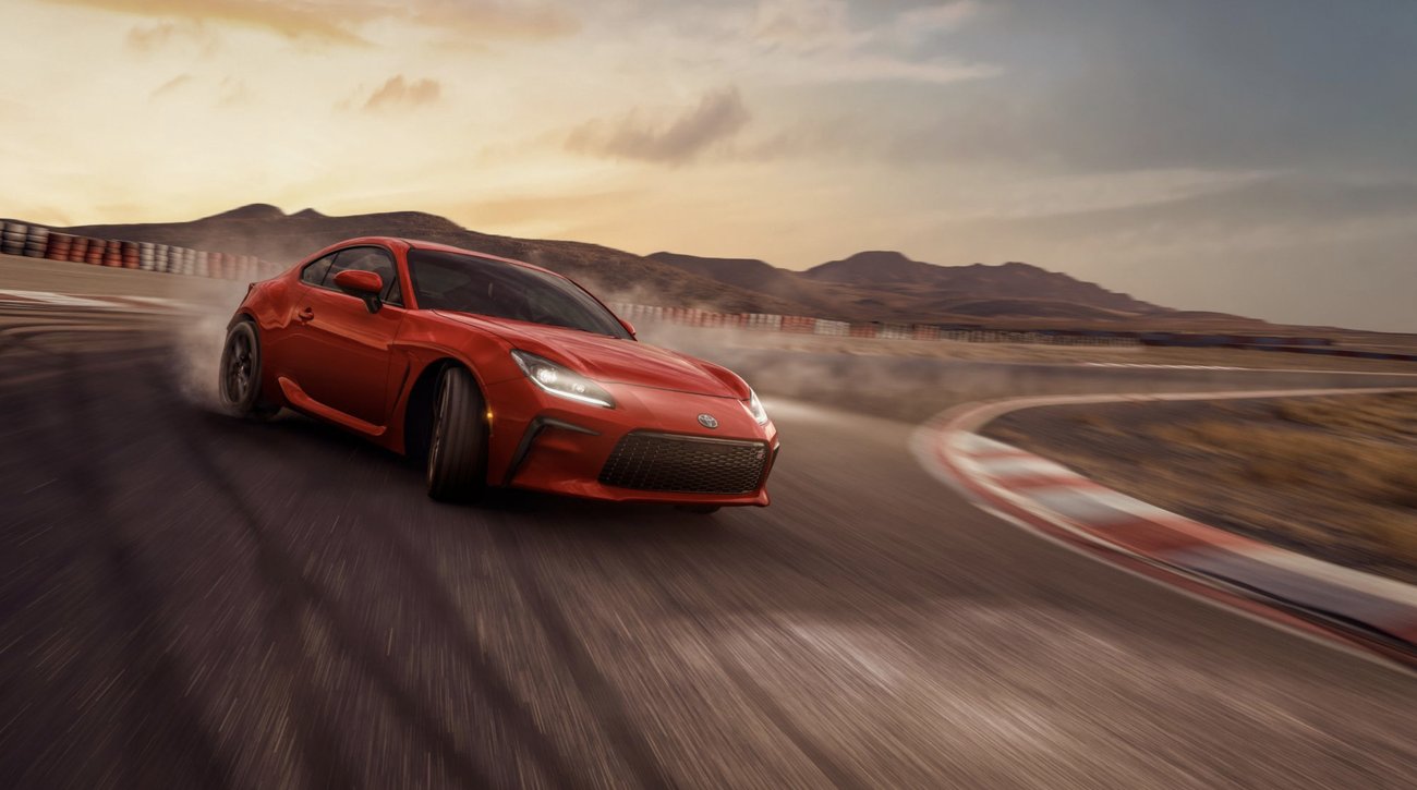 Toyota GR86, Foto: Toyota, tisková fotografie