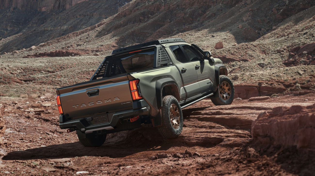 Toyota Tacoma, Foto: Toyota, tisková fotografie