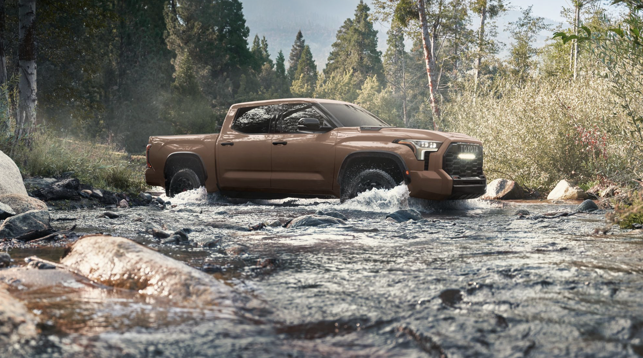 Toyota Tundra, Foto: Toyota, tisková fotografie