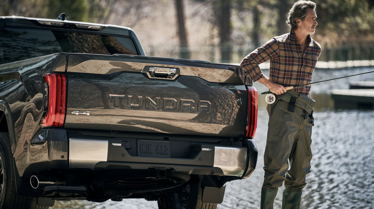 Toyota Tundra, Foto: Toyota, tisková fotografie