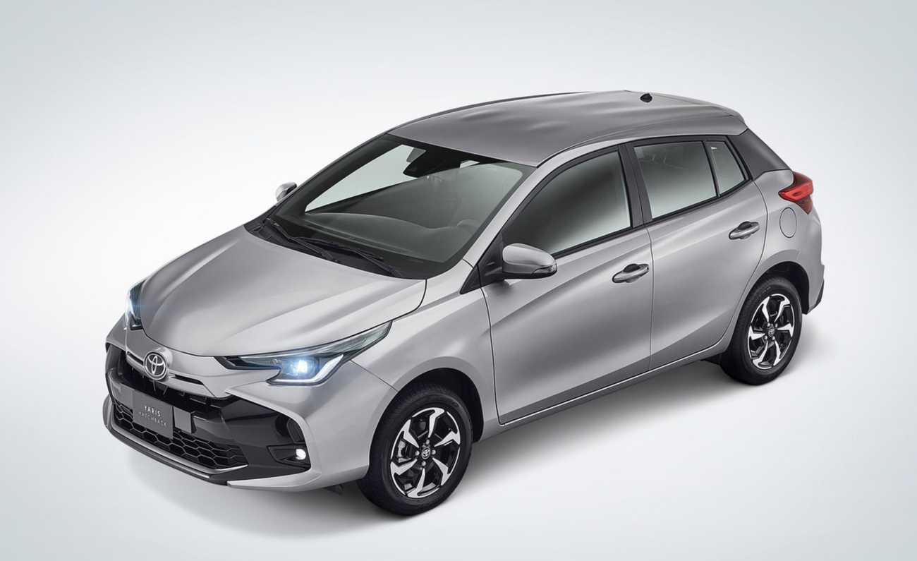 Toyota Yaris Hatchback, Foto: Toyota, tisková fotografie