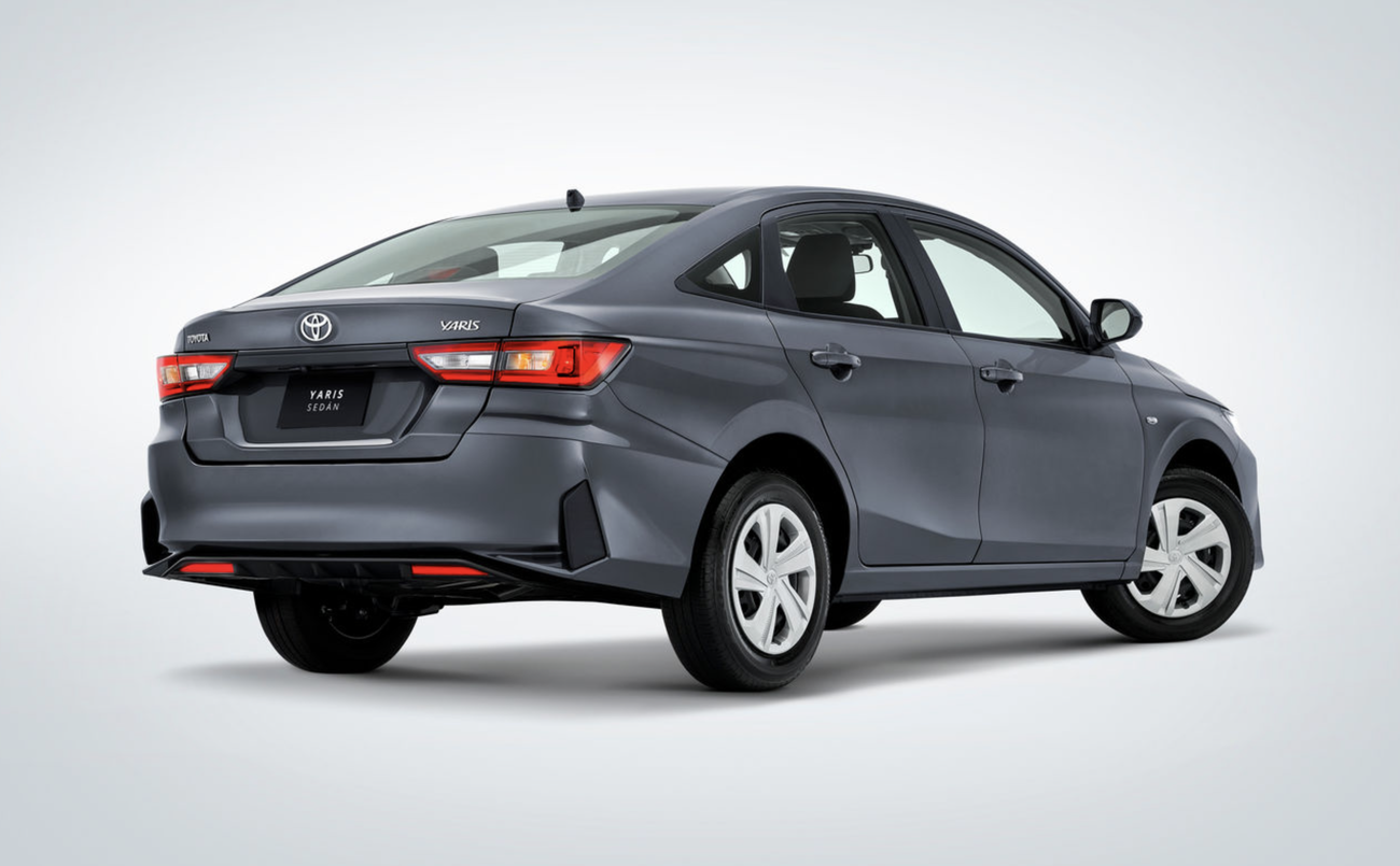 Toyota Yaris Sedán, Foto: Toyota, tisková fotografie